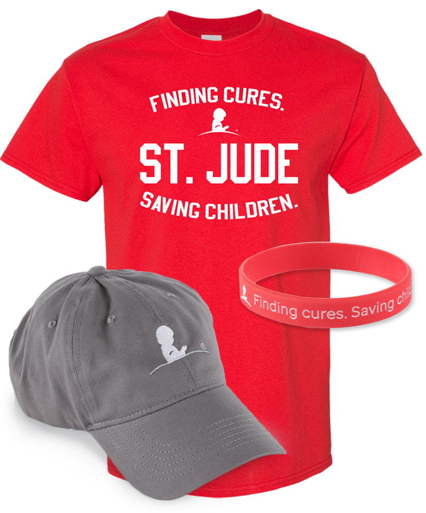 Finding Cures T-Shirt Combo - Red